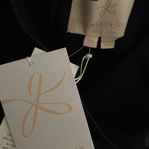 NWT Gal Meets Glam pearl tulle dress 16 - Picture 5 of 5